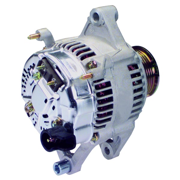 Wai Global Alternator, ALTND ERIF, 90 Amp12 Volt, CW, 7Groove65mm Dia Pulley 13354N-7G2 - main